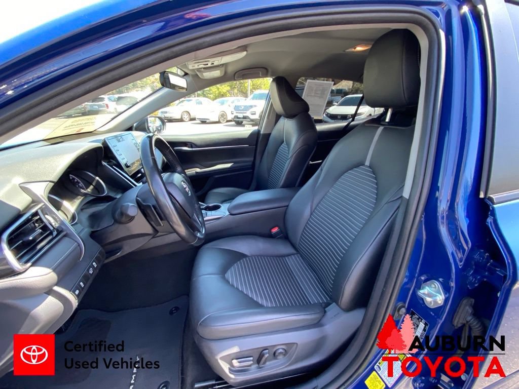 Certified 2024 Toyota Camry SE FWD image 28