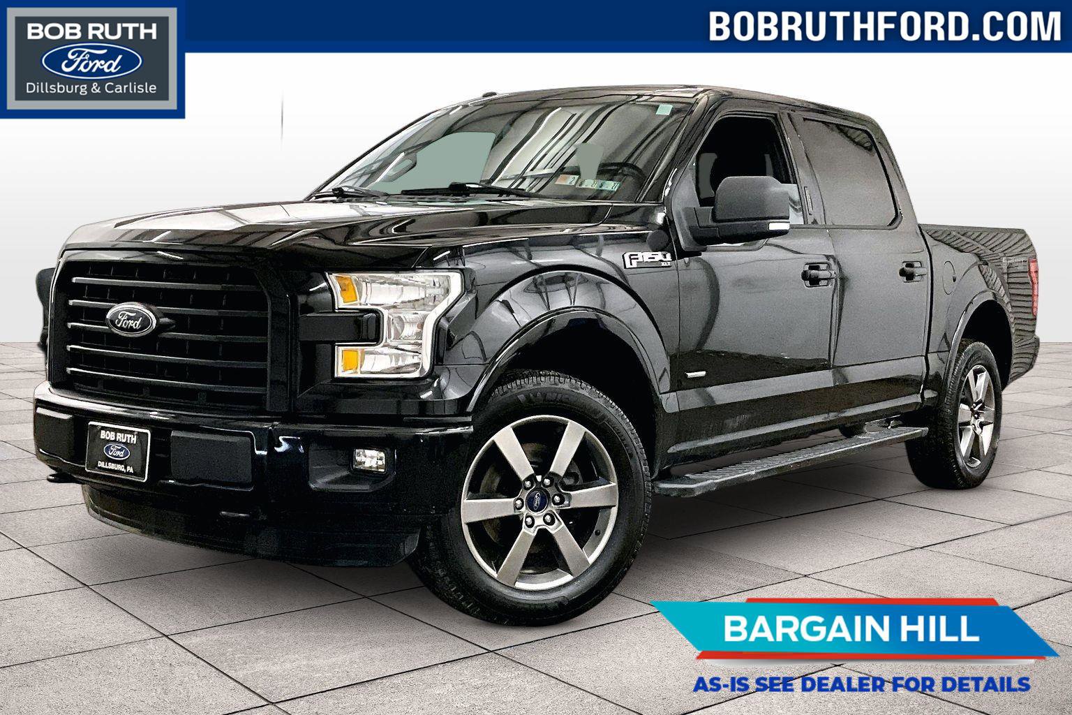 Used 2016 Ford F150 XLT w/ Equipment Group 302A Luxury