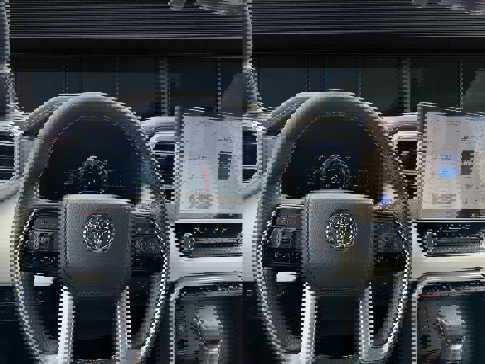 Used 2023 Toyota Sequoia Capstone AWD/4WD image 4