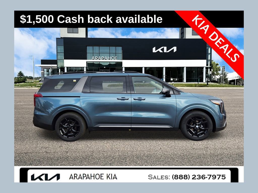 New 2026 Kia Carnival SX Prestige