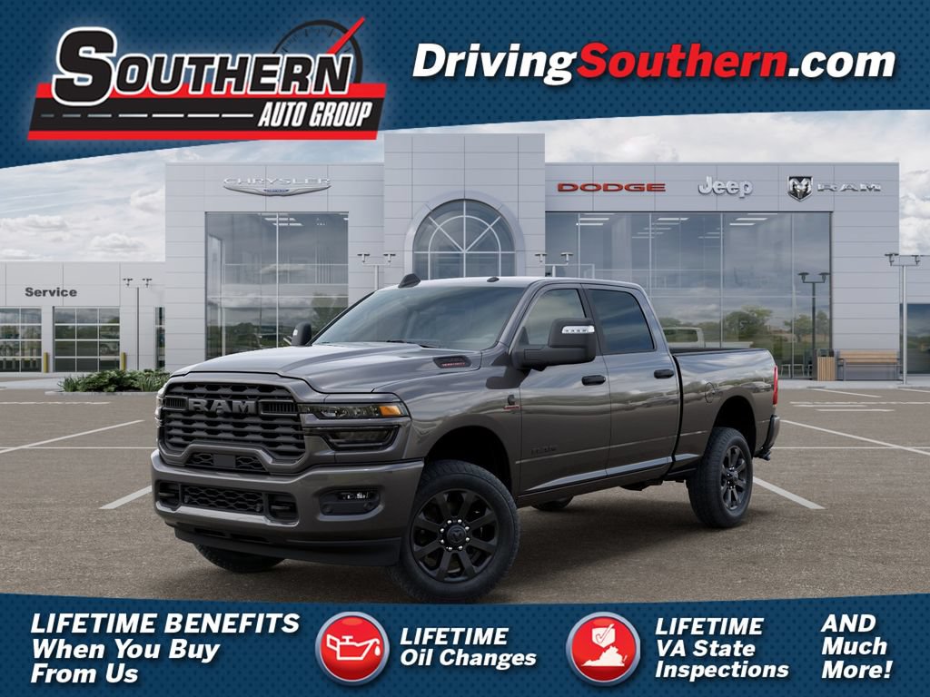 New 2026 RAM 2500 Big Horn