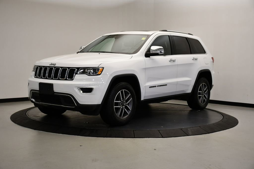Used 2021 Jeep Grand Cherokee Limited