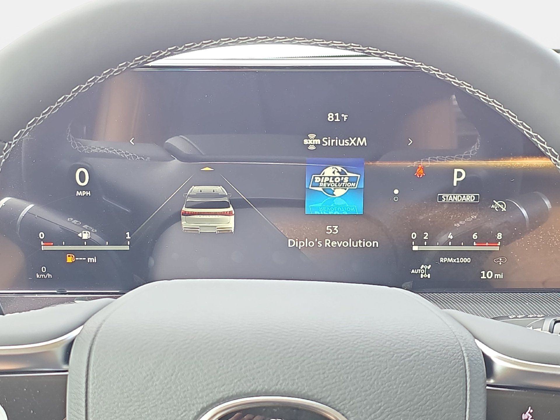 New 2027 INFINITI QX80 Luxe AWD/4WD image 19
