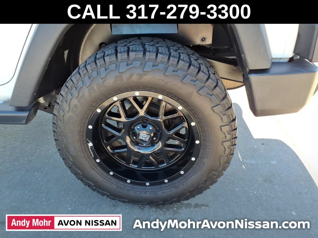Used 2016 Jeep Wrangler Unlimited Sport AWD/4WD image 11