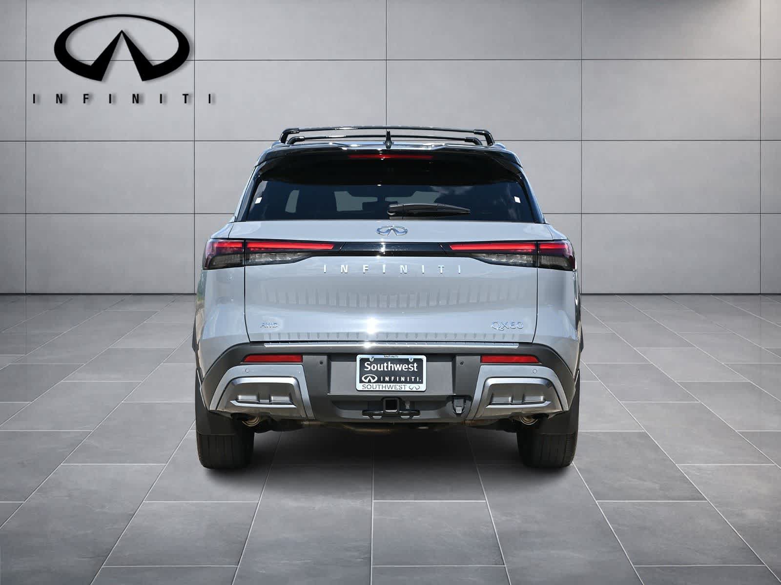 Certified 2025 INFINITI QX60 Autograph w/ Cargo Package AWD/4WD image 6