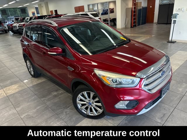 Used 2017 Ford Escape Titanium AWD/4WD image 8