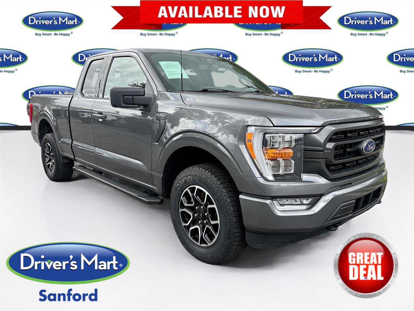 Used 2023 Ford F150 XLT w/ Equipment Group 302A High