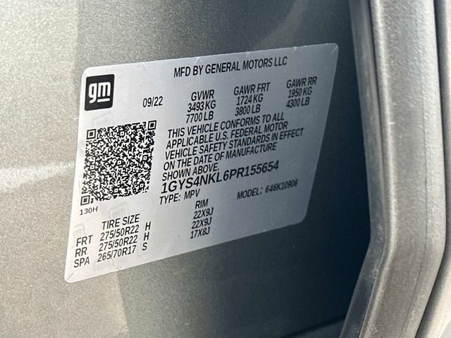 Used 2023 Cadillac Escalade ESV Sport image 30