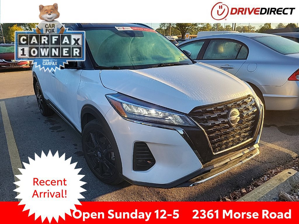 Used 2024 Nissan Kicks SR w/ SR Premium Package
