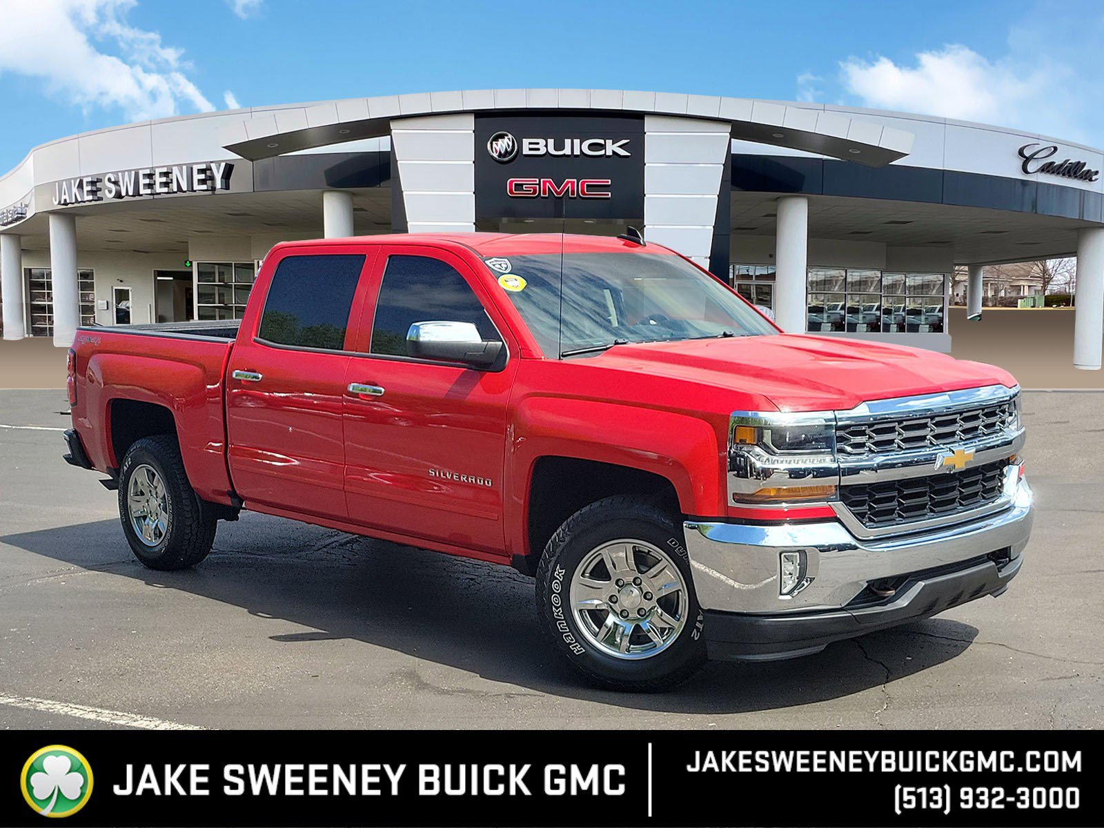 Used 2017 Chevrolet Silverado 1500 LT w/ All Star Edition image 1
