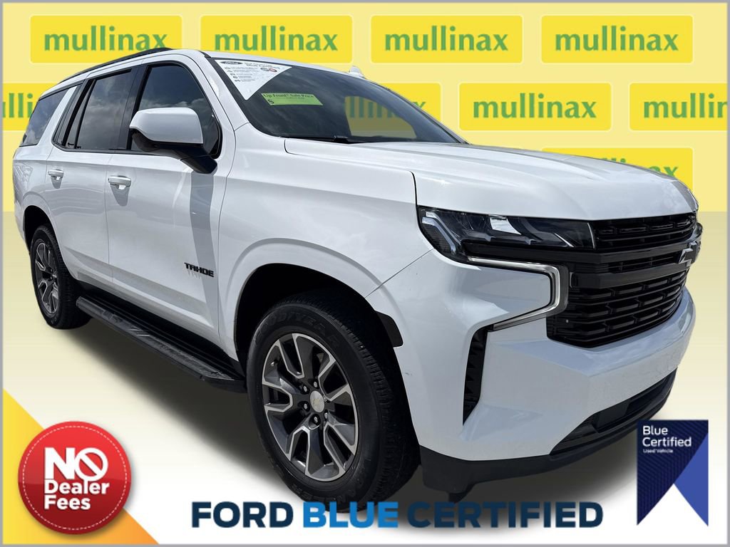 Used 2021 Chevrolet Tahoe LT RWD image 1