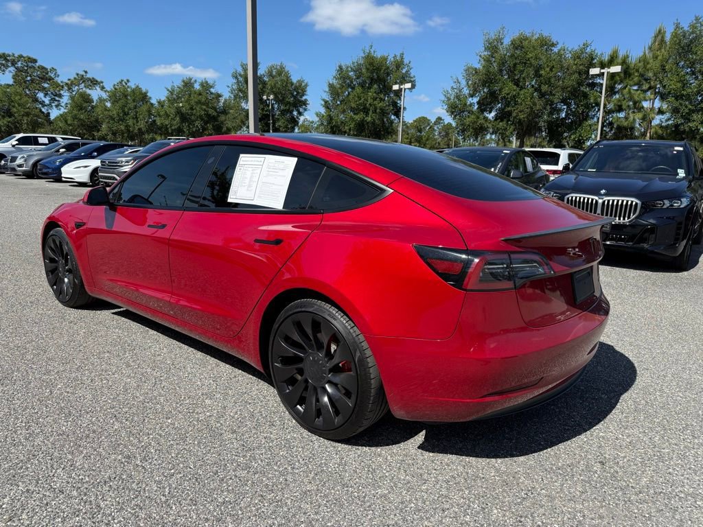 Used 2023 Tesla Model 3 Performance image 14