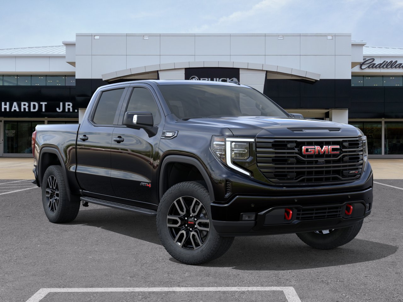 New 2026 GMC Sierra 1500 AT4 w/ AT4 Premium Package AWD/4WD image 9