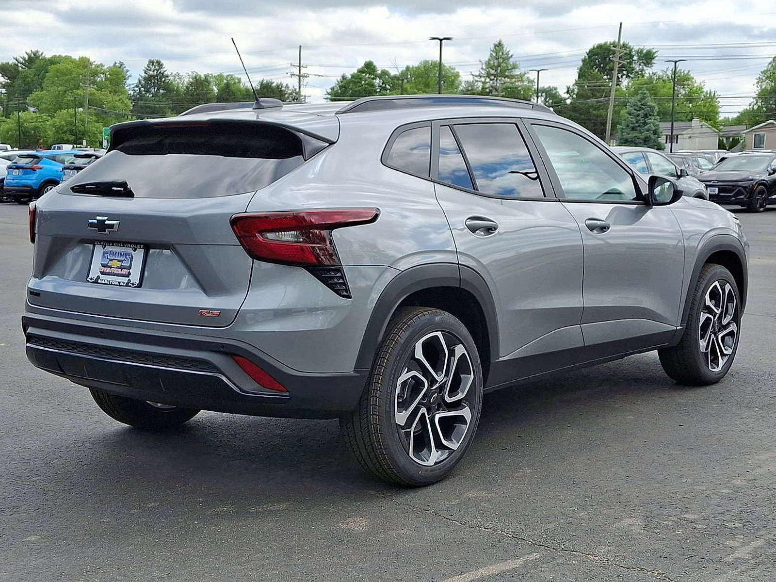 New 2026 Chevrolet Trax RS w/ Driver Confidence Package FWD image 12