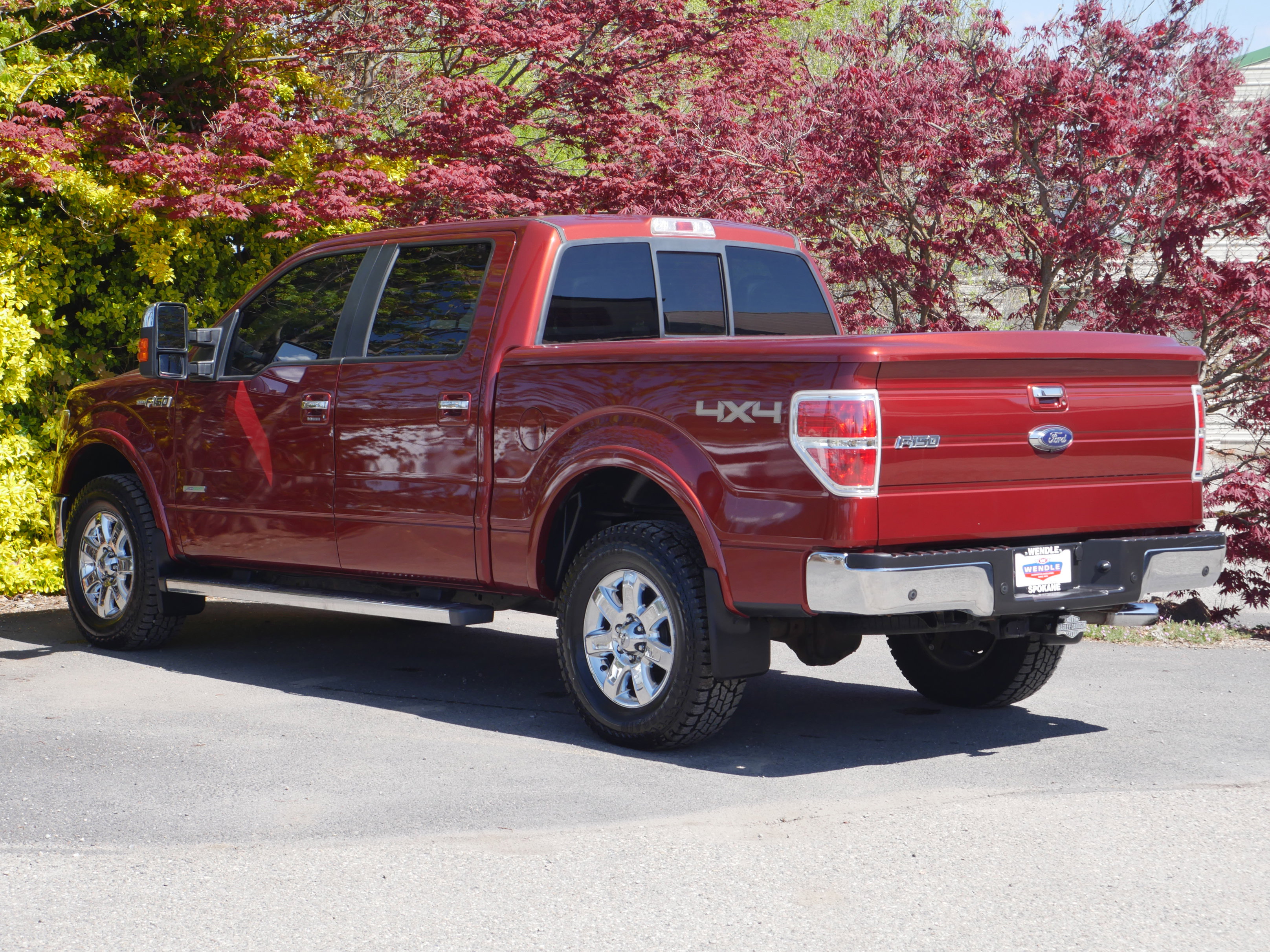 Used 2014 Ford F150 Lariat w/ Equipment Group 502A Luxury AWD/4WD image 22