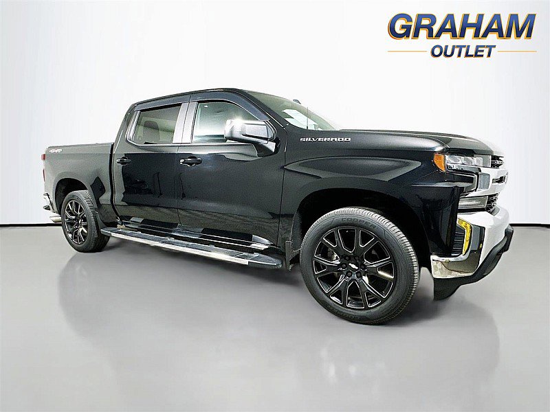 Used 2019 Chevrolet Silverado 1500 LT w/ All-Star Edition