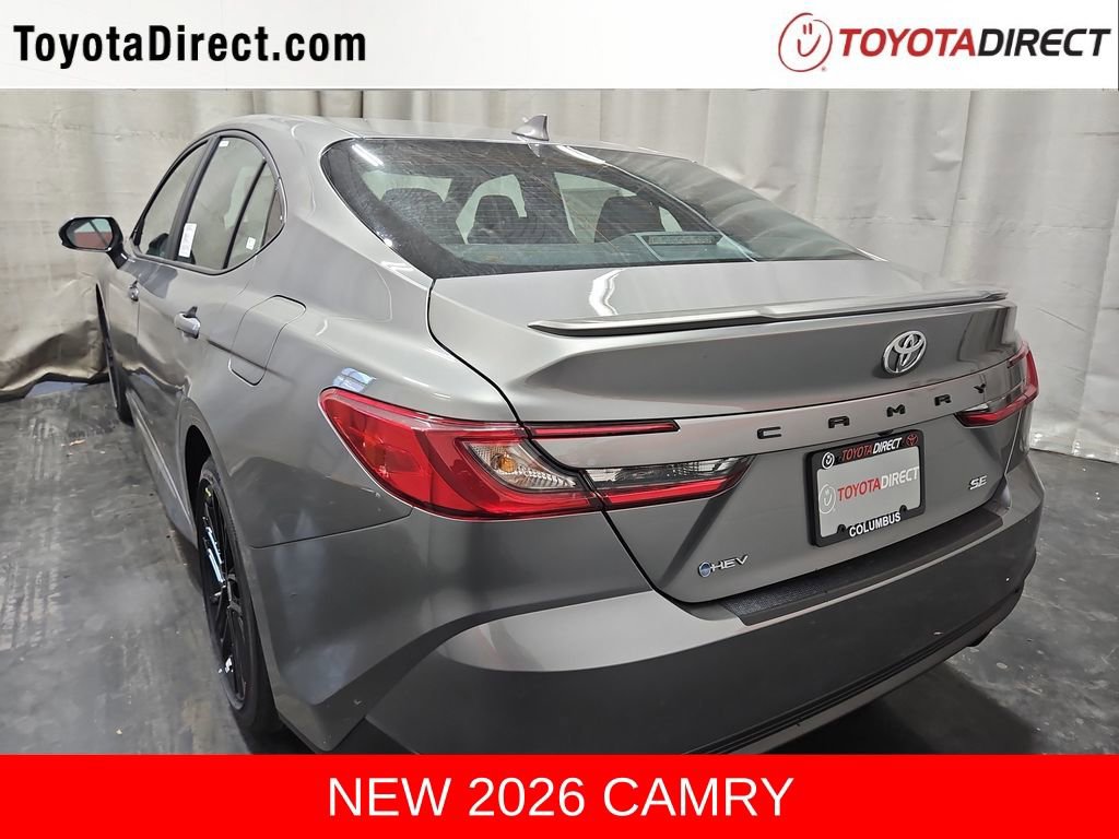 New 2026 Toyota Camry SE FWD image 5