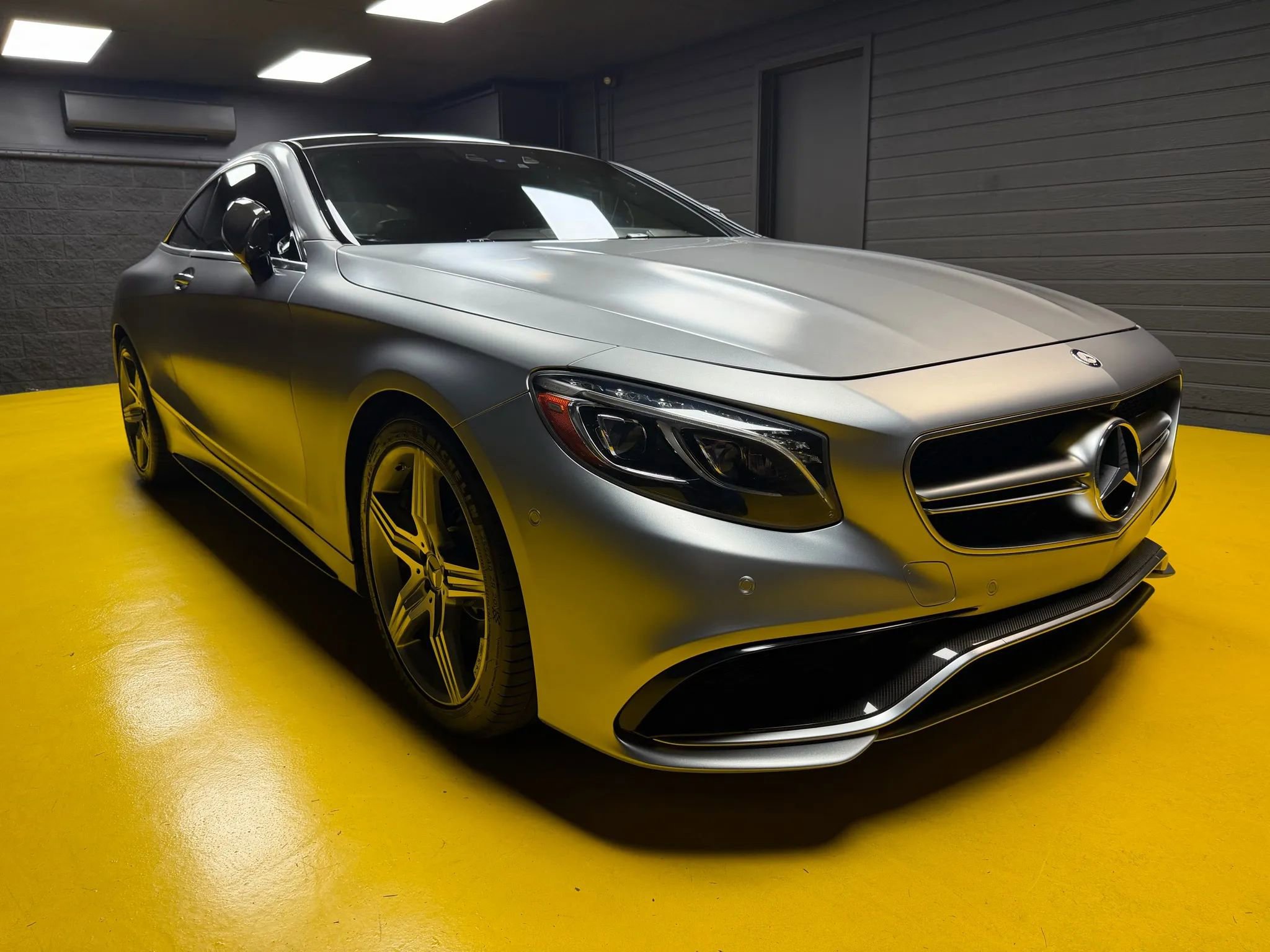 Used 2016 Mercedes-Benz S 63 AMG 4MATIC Coupe image 3