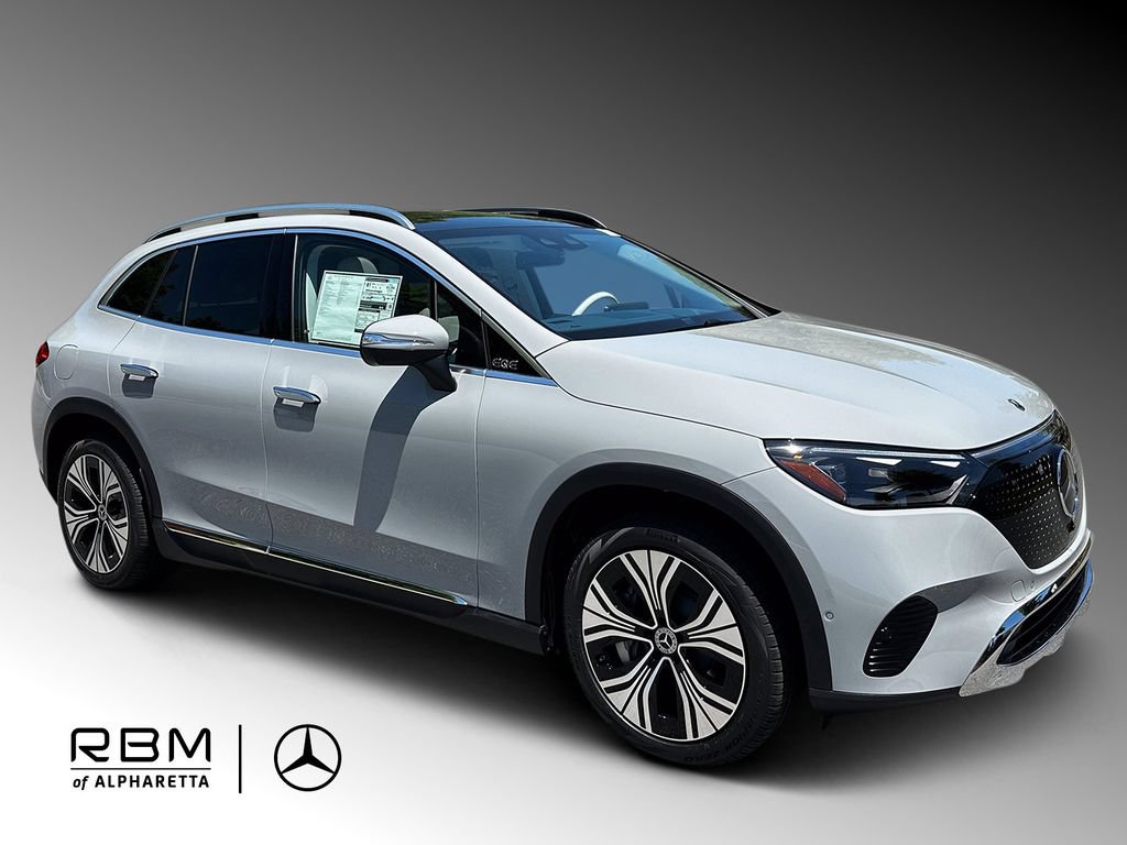 New 2026 Mercedes-Benz EQE 320 4MATIC SUV