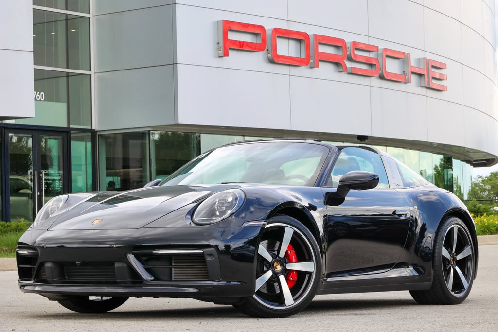 Used 2021 Porsche 911 Targa 4S AWD/4WD image 40