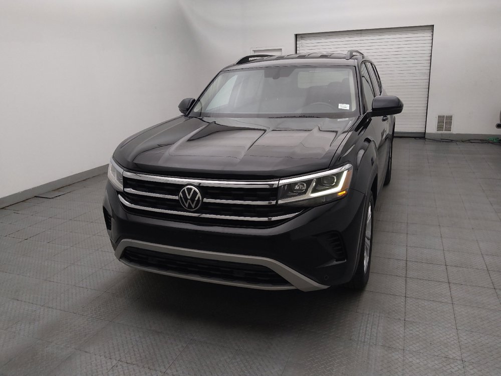 Used 2021 Volkswagen Atlas SE AWD/4WD image 15