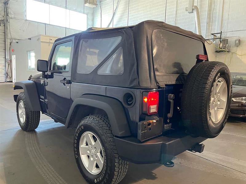 Used 2013 Jeep Wrangler Sport image 5