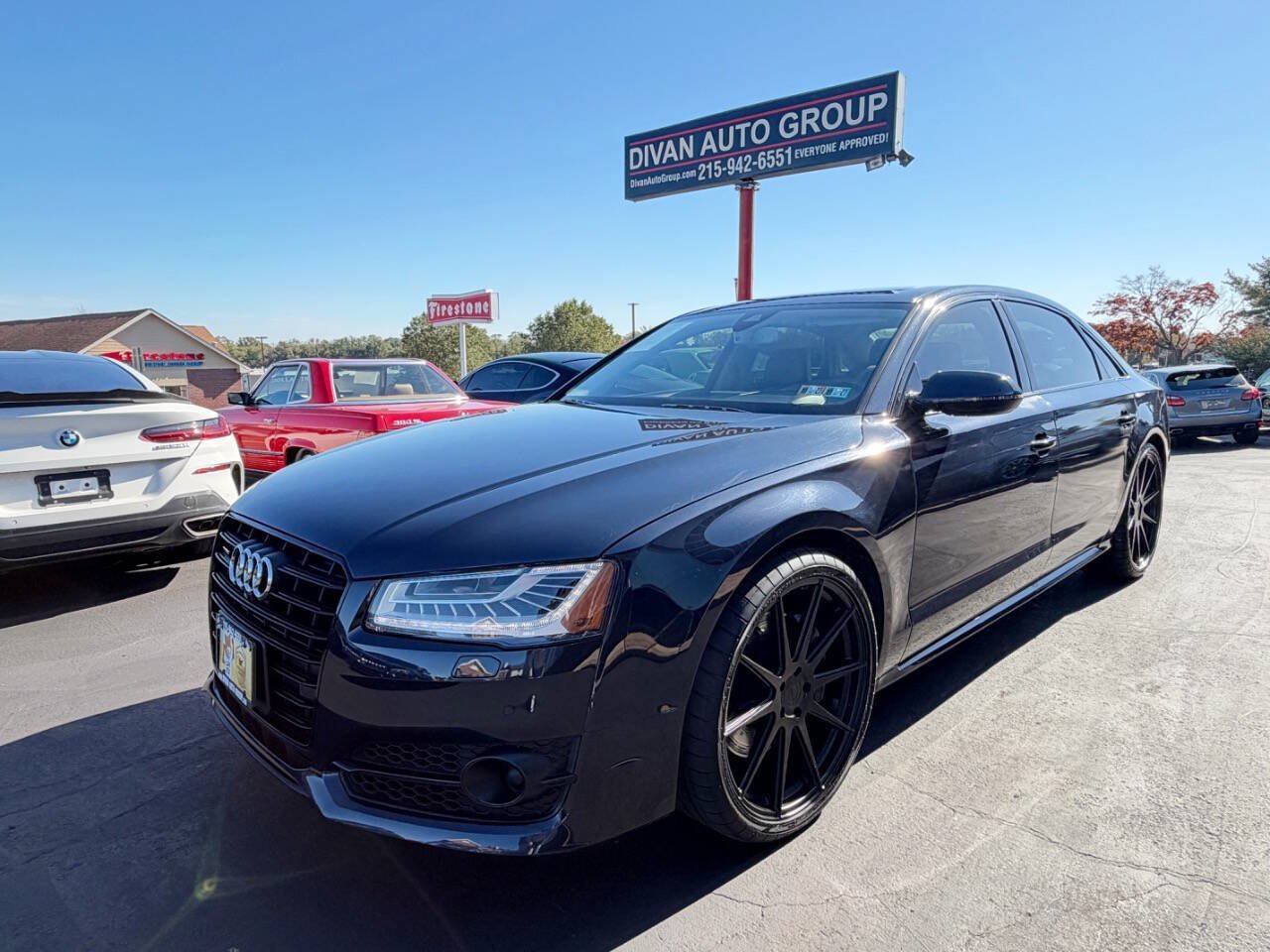 Used 2017 Audi A8 L 4.0T AWD/4WD image 3