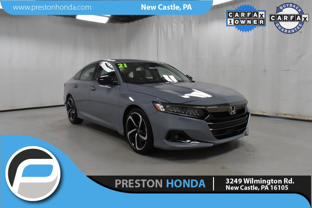 Used 2021 Honda Accord Sport Special Edition