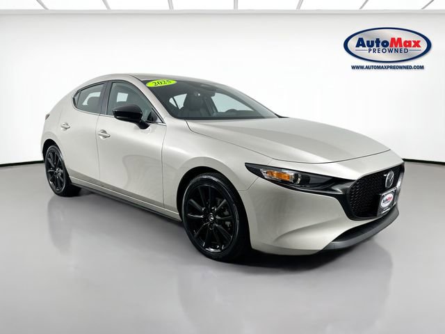 Used 2025 MAZDA MAZDA3 s Sport FWD image 1