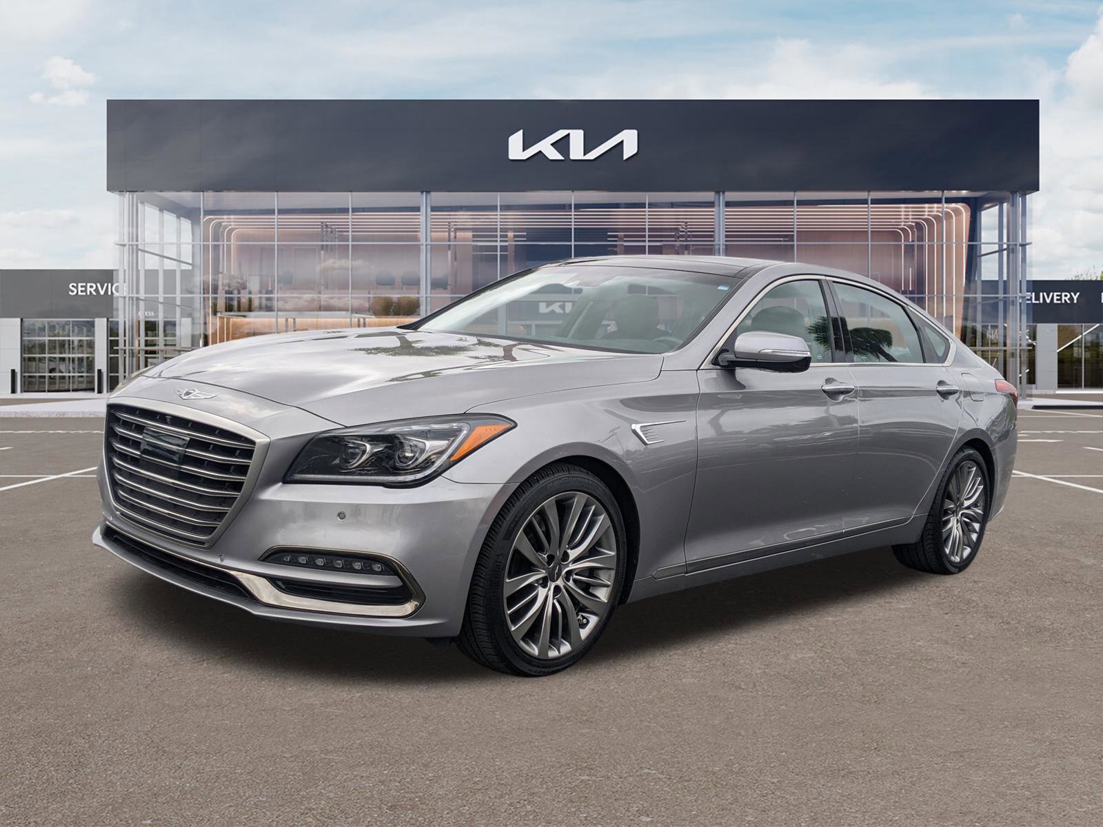 Used 2020 Genesis G80 5.0 Ultimate image 6