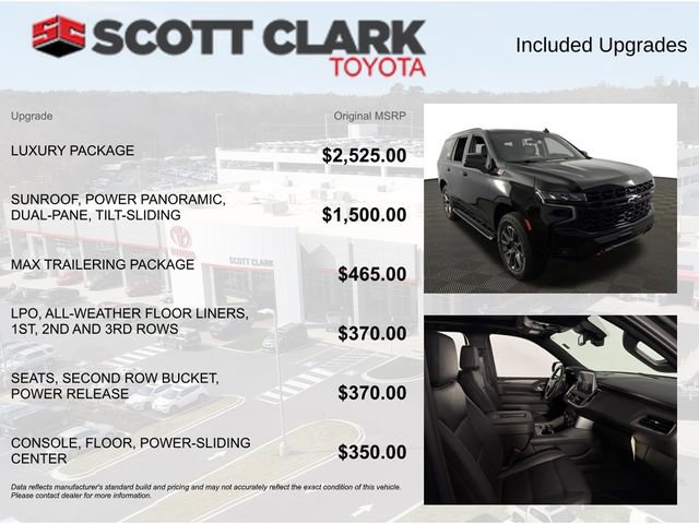 Used 2024 Chevrolet Tahoe Z71 w/ Luxury Package image 4