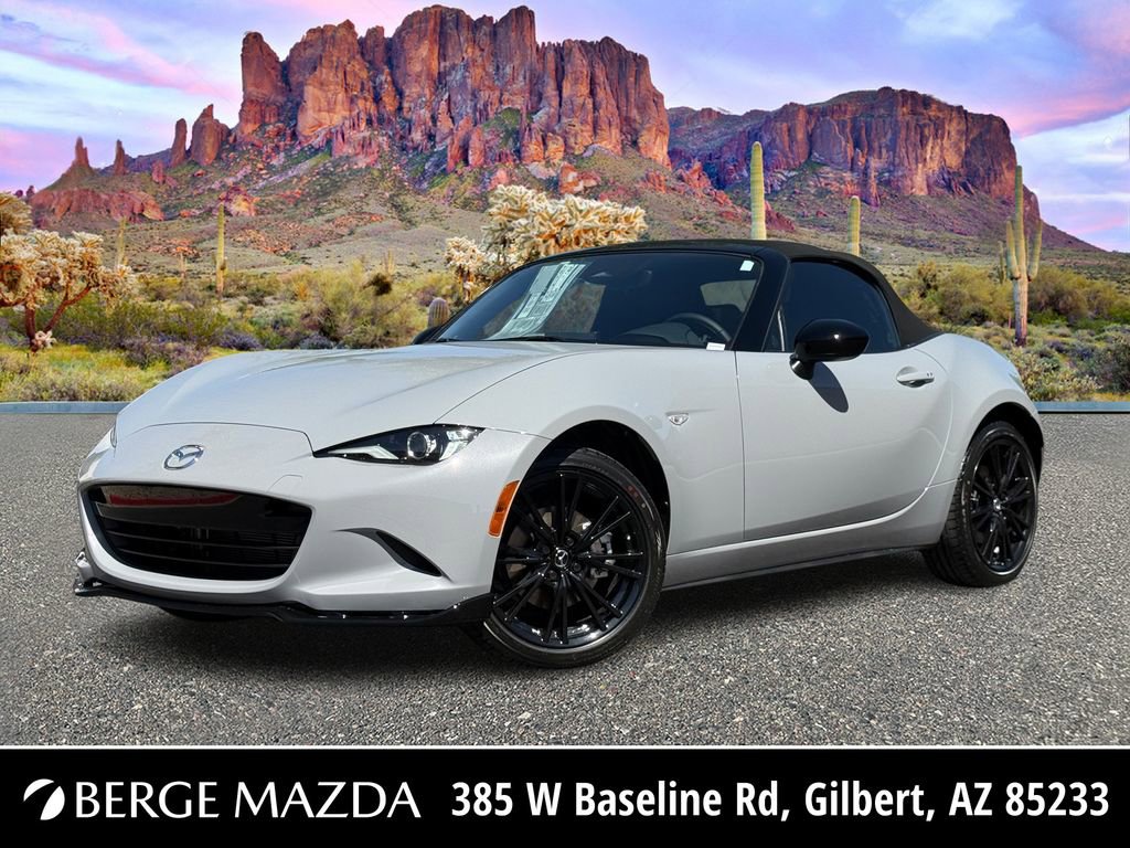 New 2026 MAZDA MX-5 Miata Club w/ Weather Package