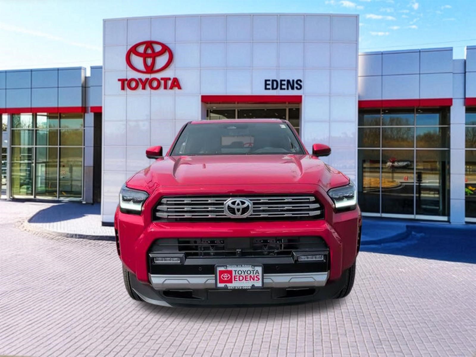 New 2026 Toyota 4Runner Limited AWD/4WD image 8