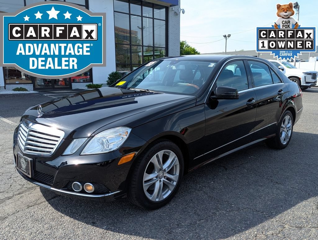 Used 2010 Mercedes-Benz E 350 4MATIC Sedan image 2