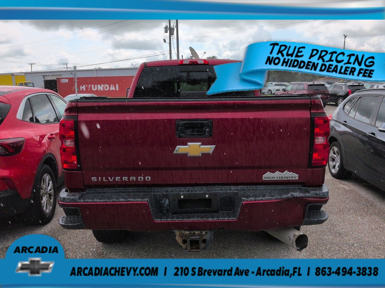Certified 2019 Chevrolet Silverado 2500 High Country w/ Duramax Plus Package AWD/4WD image 4