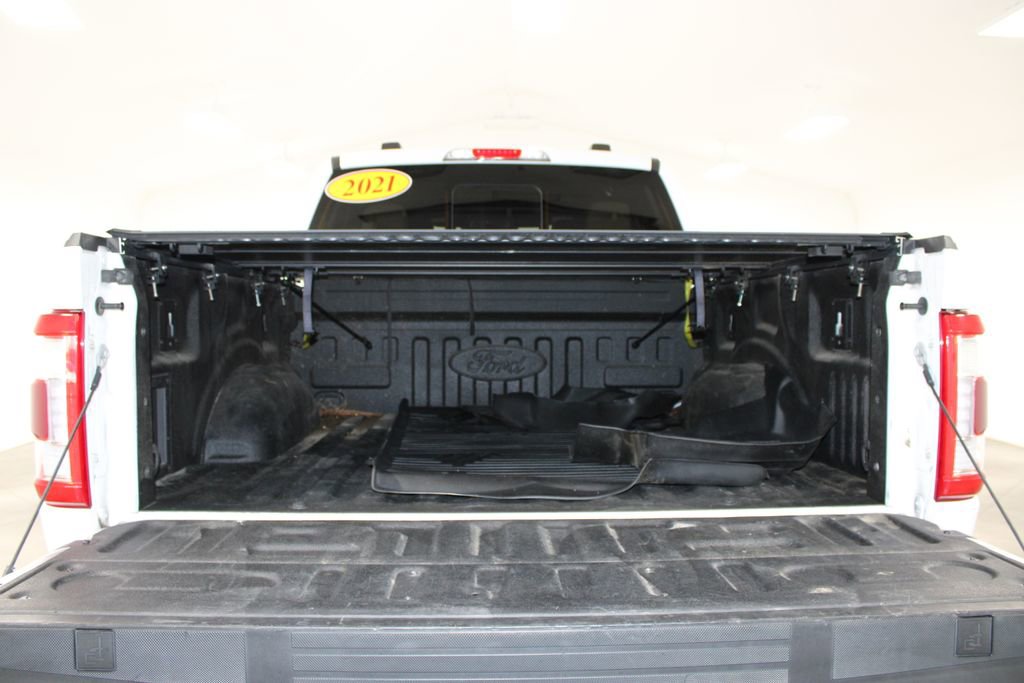 Used 2021 Ford F150 Lariat w/ Equipment Group 502A High image 17