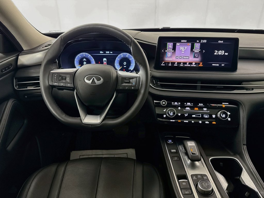 Certified 2024 INFINITI QX60 Luxe FWD image 31