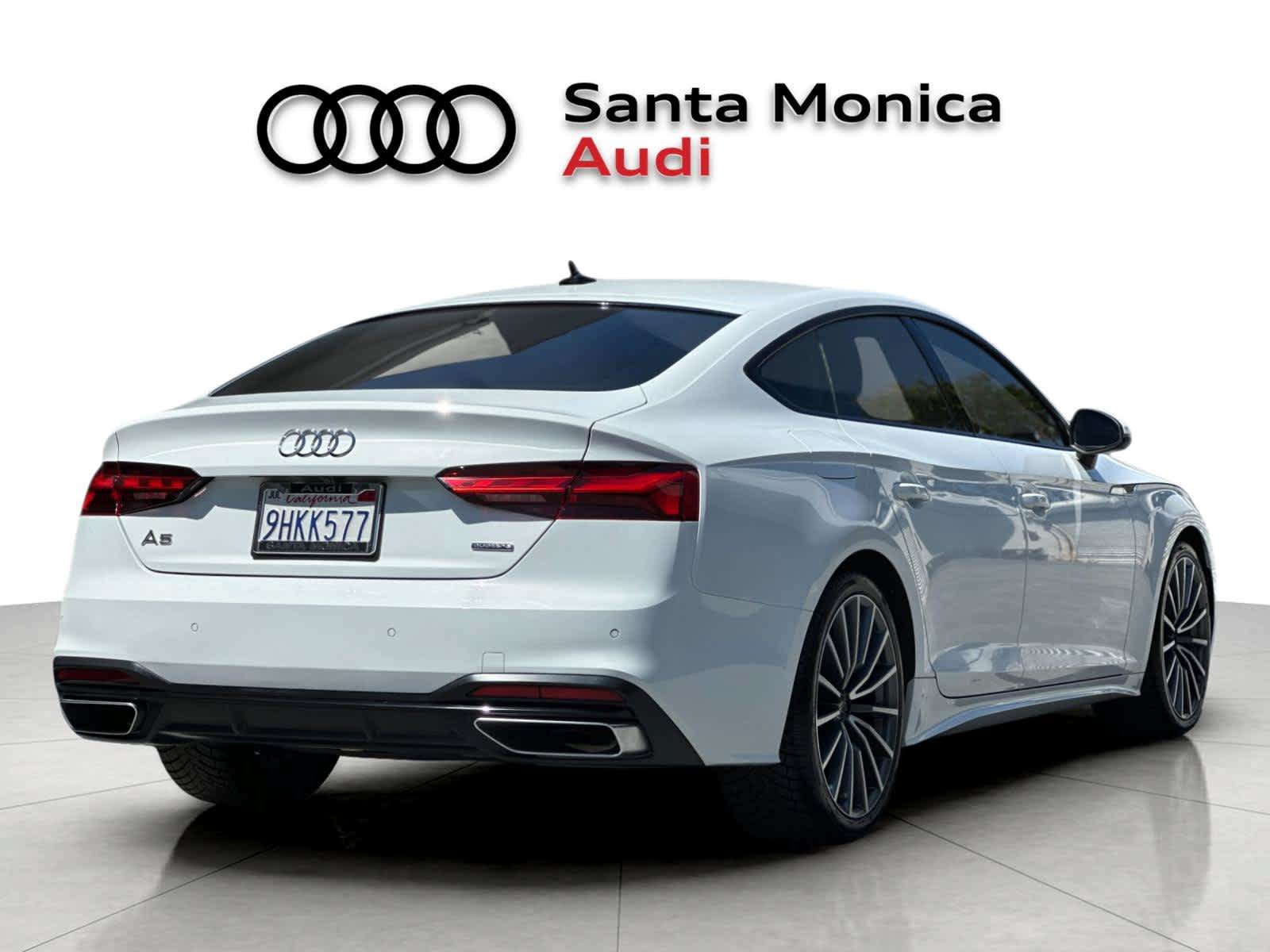 Used 2023 Audi A5 2.0T Premium Plus w/ Premium Plus AWD/4WD image 2