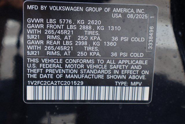 New 2026 Volkswagen Atlas Cross Sport SEL Premium R-Line image 27