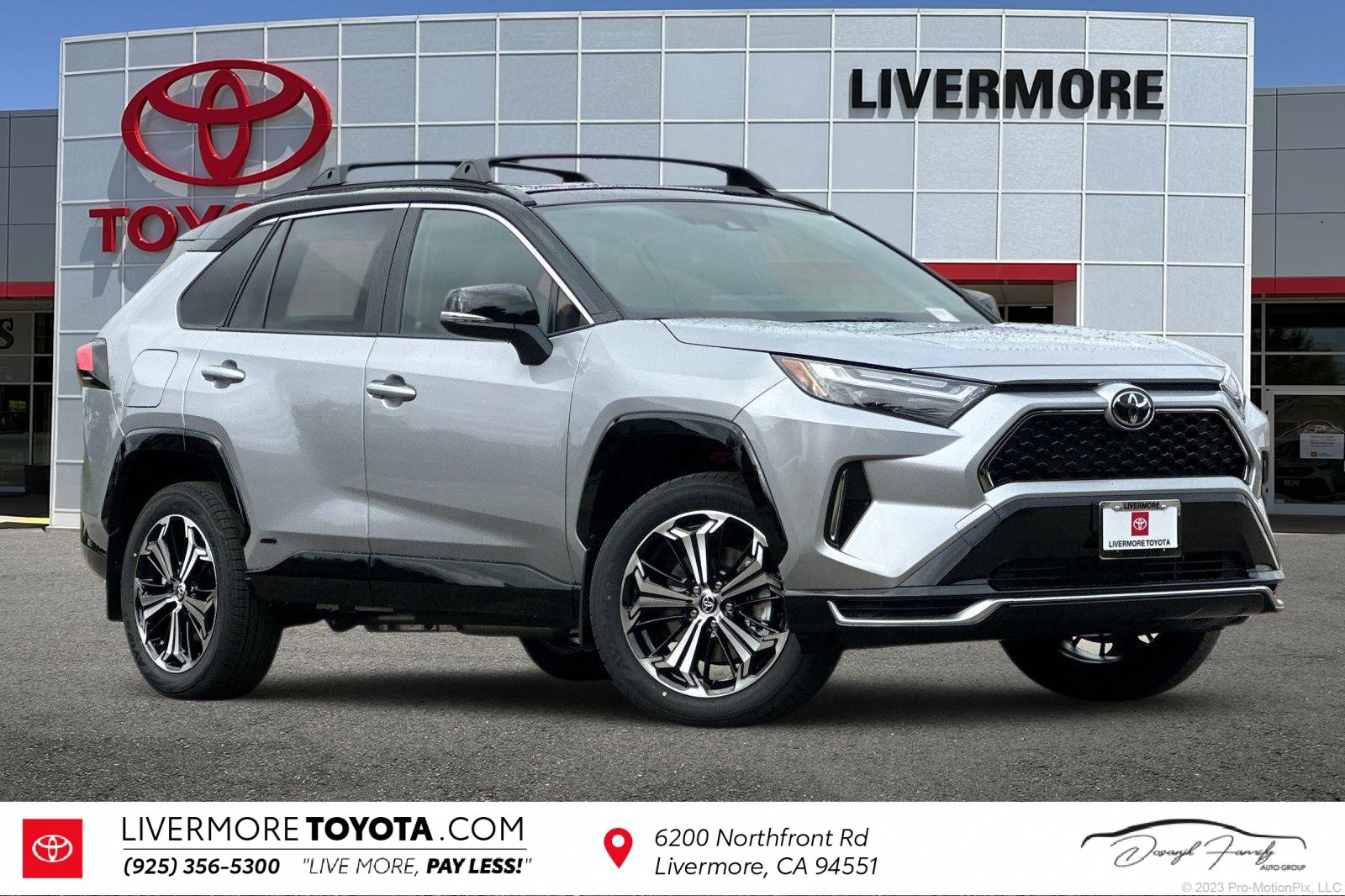 New 2025 Toyota RAV4 XSE