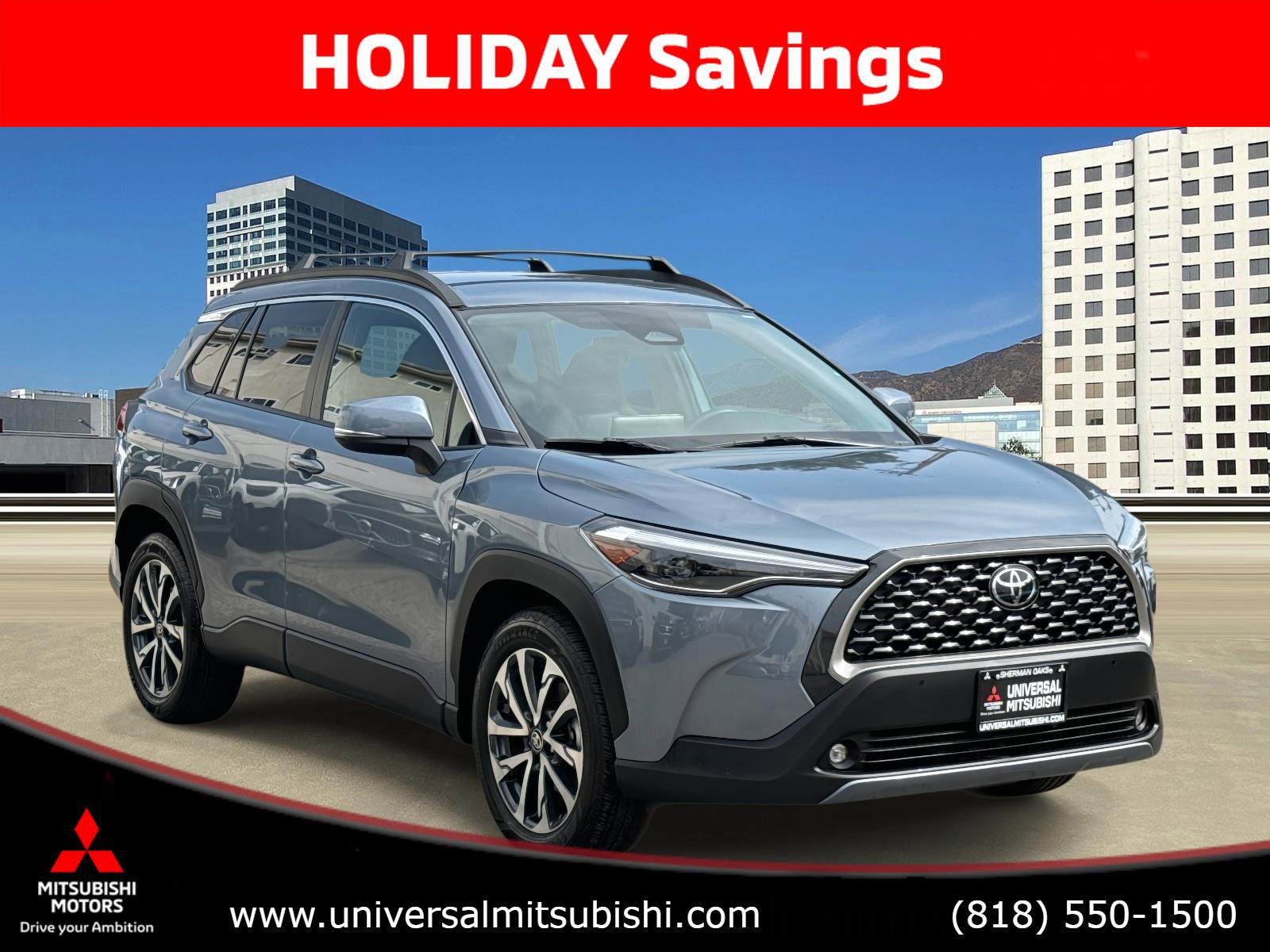 Used 2023 Toyota Corolla Cross XLE