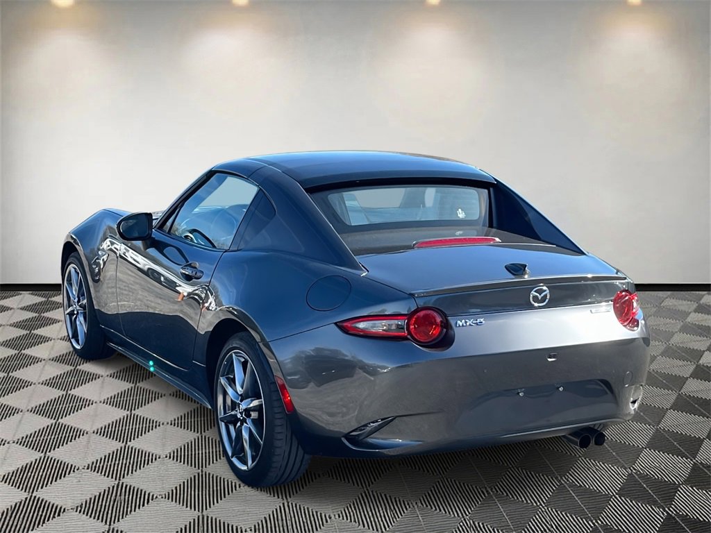 Used 2022 MAZDA MX-5 Miata RF Grand Touring w/ Weather Package image 5