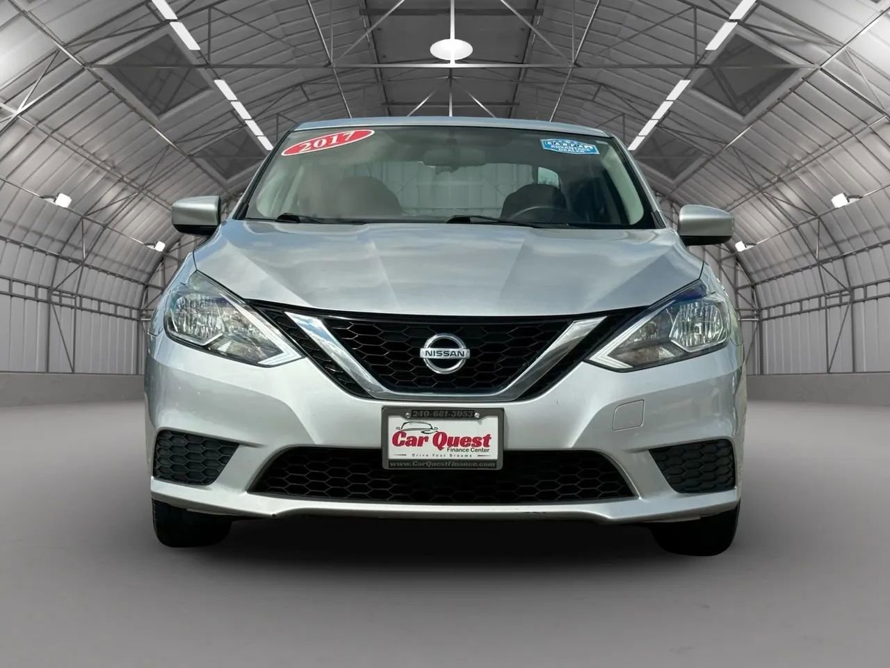 Used 2017 Nissan Sentra S image 2