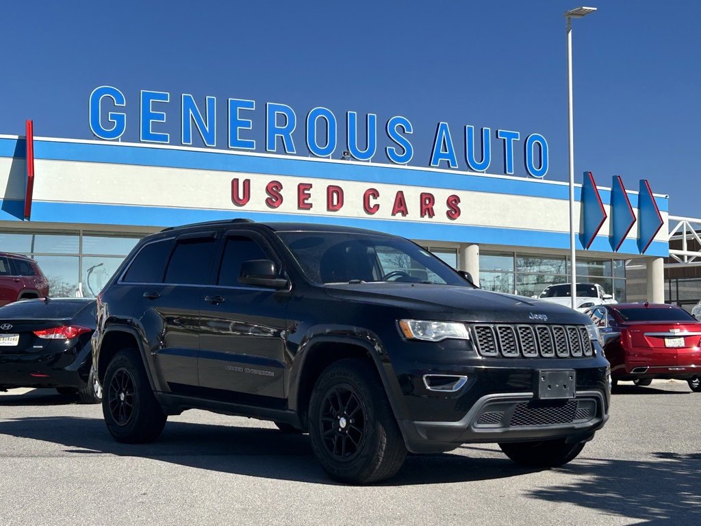 Used 2018 Jeep Grand Cherokee Laredo