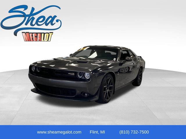 Used 2017 Dodge Challenger R/T Scat Pack w/ Leather Interior Group RWD image 1