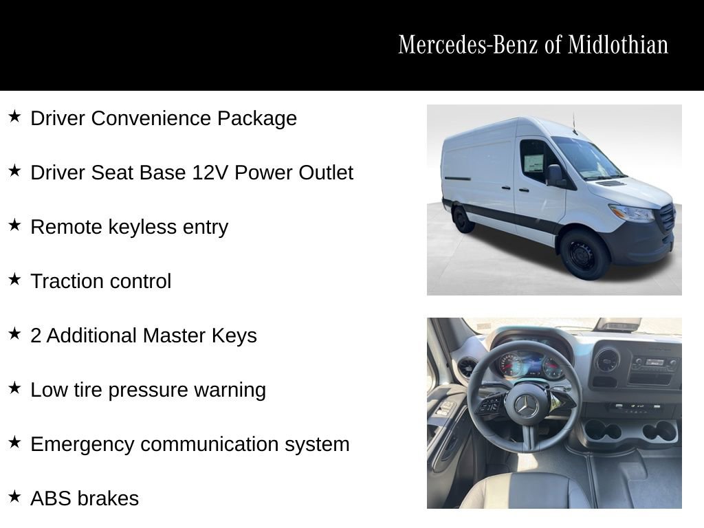 New 2025 Mercedes-Benz Sprinter 2500 image 6