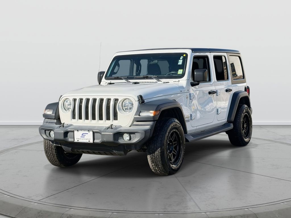 Used 2019 Jeep Wrangler Unlimited Sport S image 3