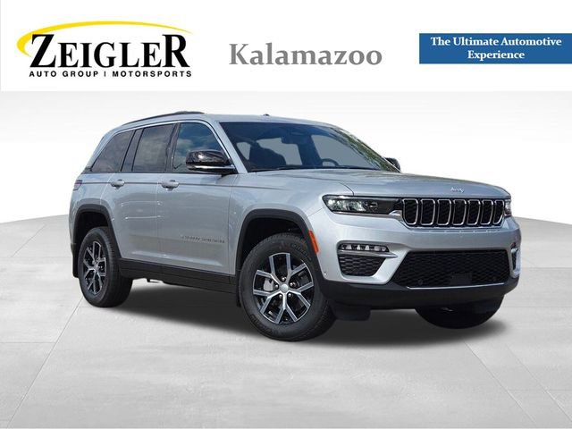 New 2025 Jeep Grand Cherokee Limited w/ Luxury Tech Group II