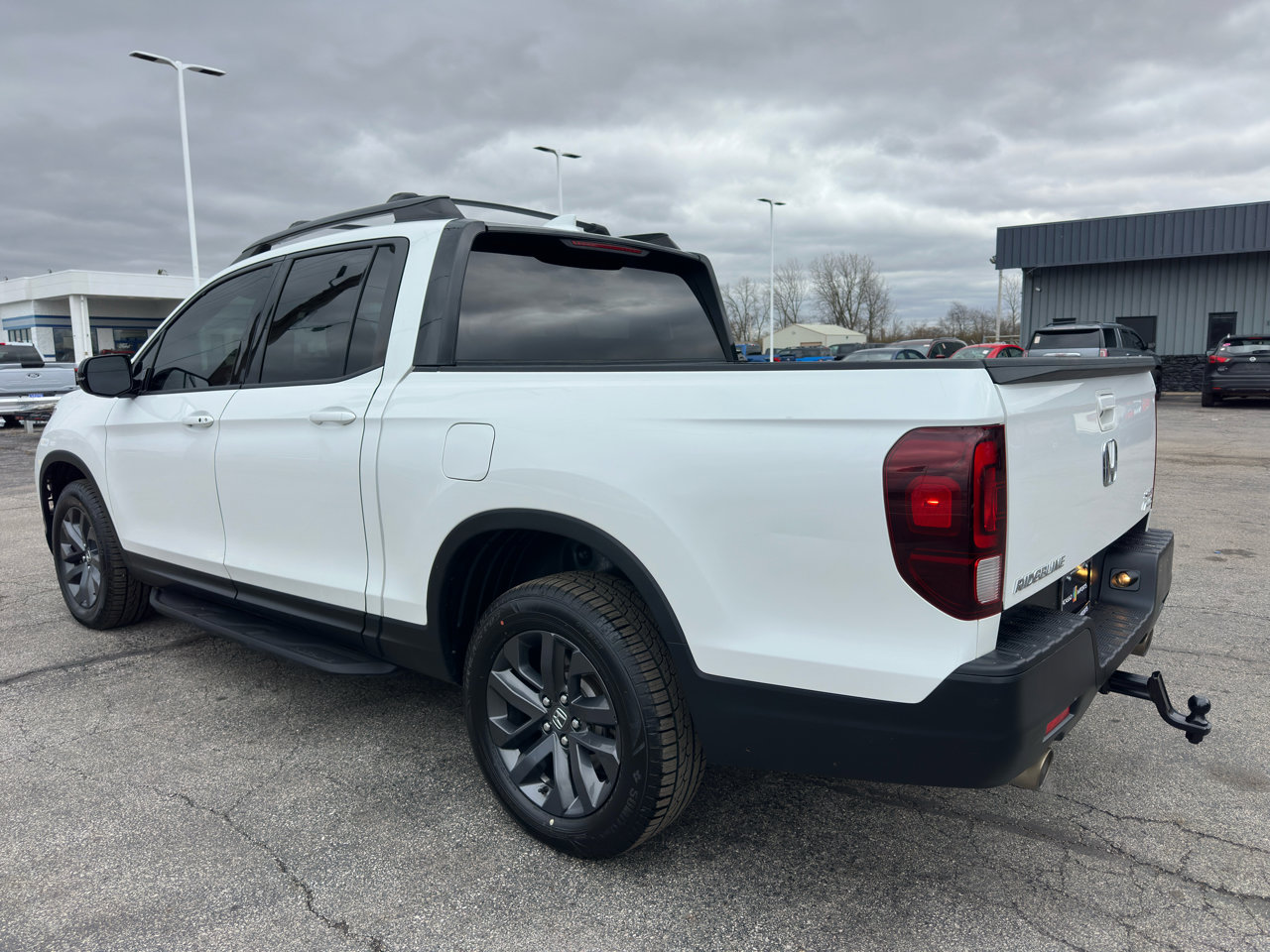 Used 2021 Honda Ridgeline Sport image 7