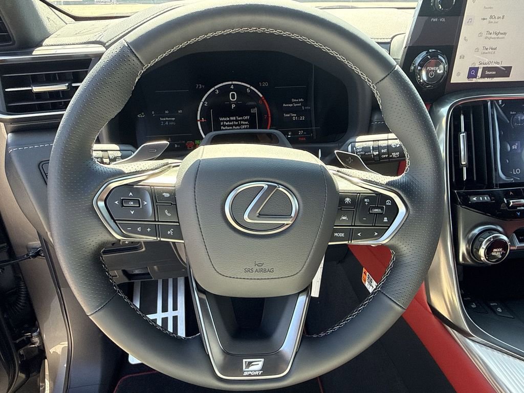 New 2026 Lexus LX 700h F Sport image 11